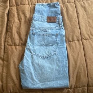 Madewell Perfect Vintage Jean size 31 straight leg